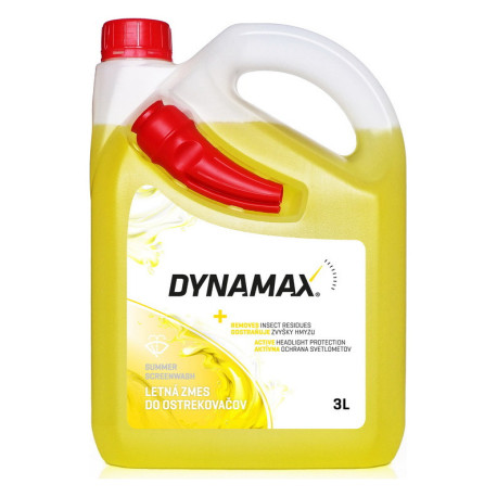 Ablaktörlő folyadék DYNAMAX LETNÁ ZMES DO OSTREKOVAČOV 3 L | race-shop.hu