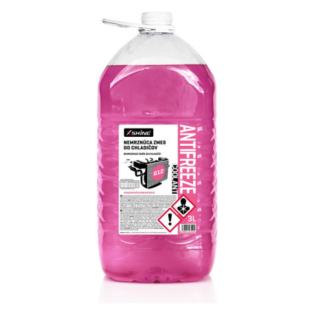 Hűtőfolyadékok Chladiaca kvapalina XSHINE G12 3 L | race-shop.hu