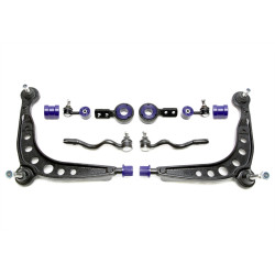 TA-TECHNIX lengőkar készlet PU perselyekkel BMW Compact 3CG-hez (stabilizátor Ø 23 mm), első tengely, bal