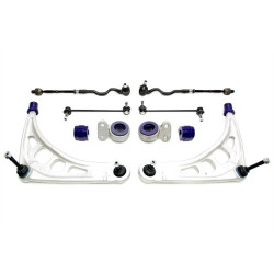 TA-TECHNIX lengőkar készlet PU perselyekkel BMW Compact 346K-hoz (stabilizátor Ø 21,5 mm), első tengely