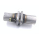 Turbó talpak Spring-loaded exhaust flange pipe connector - 60mm | race-shop.hu