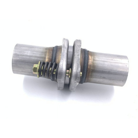 Turbó talpak Spring-loaded exhaust flange pipe connector - 60mm | race-shop.hu