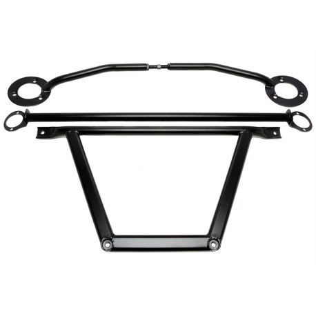 Toronymerevítők TA-TECHNIX 3 részes merevítőkészlet BMW 3er E36 93-00-hoz, acél, fekete | race-shop.hu