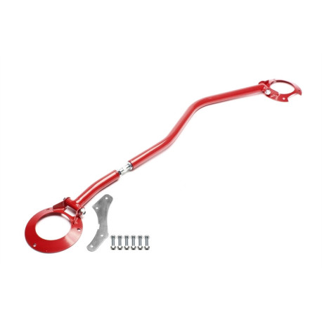 Toronymerevítők TA-TECHNIX toronymerevítő VW Derby 86/86C-hez, első tengely, acél, piros | race-shop.hu