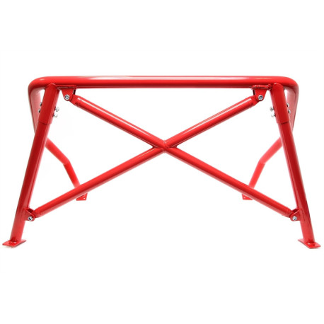 Rollcages and Rollbars TA-TECHNIX bukókeret BMW 3er kupé E92 06-13-hoz, acél, piros | race-shop.hu