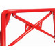 Rollcages and Rollbars TA-TECHNIX bukókeret BMW 3er kupé E92 06-13-hoz, acél, piros, logóval | race-shop.hu