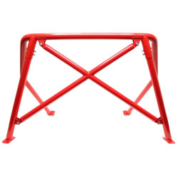 TA-TECHNIX bukókeret VW Golf I 17 08.78-83-hoz, acél, piros
