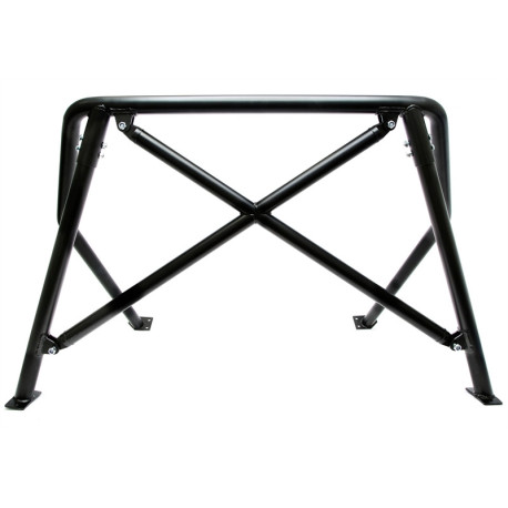 Rollcages and Rollbars TA-TECHNIX bukókeret VW Golf I 17 08.78-83-hoz, acél, fekete | race-shop.hu