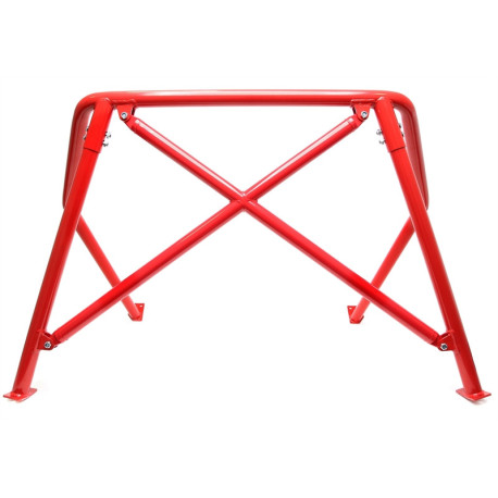Rollcages and Rollbars TA-TECHNIX bukókeret VW Golf II 19E 83-92-höz, acél, piros | race-shop.hu