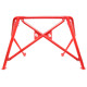Rollcages and Rollbars TA-TECHNIX bukókeret VW Golf II 19E 83-92-höz, acél, piros, logóval | race-shop.hu