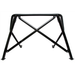 TA-TECHNIX bukókeret VW Golf II 19E 83-92-höz, acél, fekete