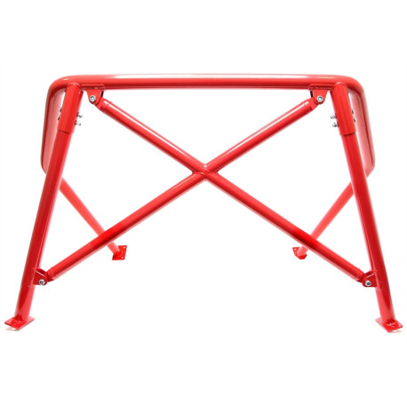 Rollcages and Rollbars TA-TECHNIX bukókeret VW Golf IV 1J 97-05-höz, acél, piros | race-shop.hu