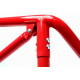 Rollcages and Rollbars TA-TECHNIX bukókeret VW Golf IV 1J 97-05-höz, acél, piros | race-shop.hu