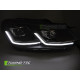 Világítás TUNING-TEC LED első lámpák (Full LED, DRL, SEQ) VW GOLF VI HATCHBACK 2008-2012 / VARIANT 2009-2013-hoz (LED), ezüst | race-shop.hu