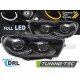 Világítás TUNING-TEC LED első lámpák (Full LED, DRL, SEQ) VW SCIROCCO III 2008-2014-hez (LED) | race-shop.hu