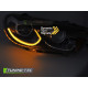 Világítás TUNING-TEC LED első lámpák (Full LED, DRL, SEQ) VW SCIROCCO III 2008-2014-hez (LED) | race-shop.hu
