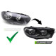 Világítás TUNING-TEC LED első lámpák (Full LED, DRL, SEQ) VW SCIROCCO III 2008-2014-hez (LED) | race-shop.hu