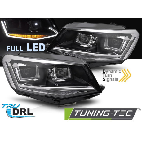 Világítás TUNING-TEC LED első lámpák (Full LED, DRL, SEQ) VW CADDY 2015-2020-hoz (LED) | race-shop.hu
