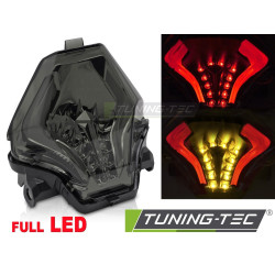 TUNING-TEC LED hátsó lámpa YAMAHA MT-07 2014-2017-hez, füstös