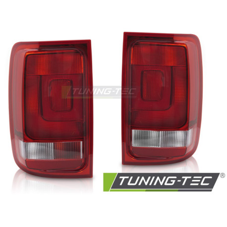 Világítás TUNING-TEC hátsó lámpák VW AMAROK 2009-2012-höz, piros-fehér | race-shop.hu