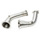 Down pipe, dump pipe TA-TECHNIX downpipe katalizátor nélkül Audi A4 Avant B9 2017+-hoz | race-shop.hu