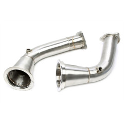 TA-TECHNIX downpipe katalizátor nélkül Audi A5 B9 2016+-hoz