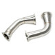 Down pipe, dump pipe TA-TECHNIX downpipe katalizátor nélkül Audi A5 B9 2016+-hoz | race-shop.hu