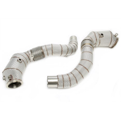 TA-TECHNIX downpipe katalizátorral BMW 5er G30 2019+-hoz
