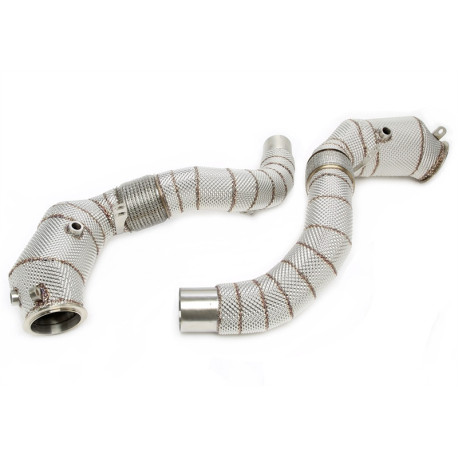 Down pipe, dump pipe TA-TECHNIX downpipe katalizátorral BMW 5er G30 2019+-hoz | race-shop.hu