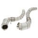 Down pipe, dump pipe TA-TECHNIX downpipe katalizátorral BMW X7 G07 07.2019+-hoz | race-shop.hu
