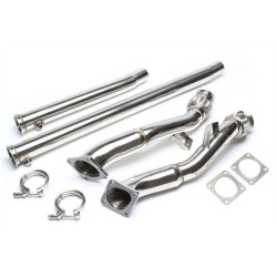 TA-TECHNIX rozsdamentes downpipe Audi A4 Avant 8D/B5-höz