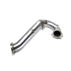 TA-TECHNIX rozsdamentes downpipe Audi A4 Avant 8K/B8-hoz (Quattro is)
