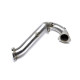 Down pipe, dump pipe TA-TECHNIX rozsdamentes downpipe Audi Q5 8R-hez (Quattro is) | race-shop.hu