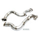 Down pipe, dump pipe TA-TECHNIX rozsdamentes downpipe Audi A6 4G-C7 2012-2018-hoz | race-shop.hu