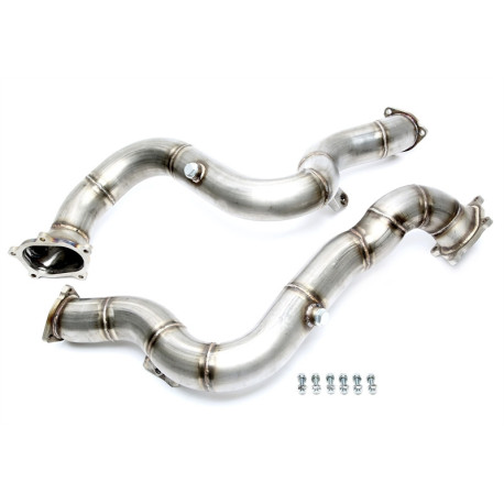 Down pipe, dump pipe TA-TECHNIX rozsdamentes downpipe Audi A6 4G-C7 2012-2018-hoz | race-shop.hu
