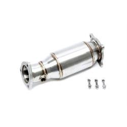 TA-TECHNIX rozsdamentes downpipe Audi A4 8W-B9 2016+-hoz