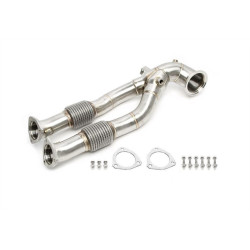TA-TECHNIX rozsdamentes downpipe Audi A3 szedán 8V 2017+-hoz