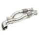 Down pipe, dump pipe TA-TECHNIX rozsdamentes downpipe Audi A3 szedán 8V 2017+-hoz | race-shop.hu