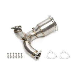 TA-TECHNIX downpipe katalizátor nélkül Audi A4 8W-B9 2018-2021-hez