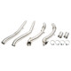 Down pipe, dump pipe TA-TECHNIX rozsdamentes downpipe Audi A7 Sportback 4GA 2012-2017-hez | race-shop.hu