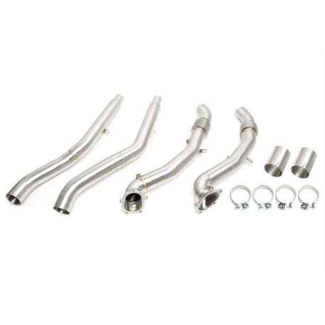 Down pipe, dump pipe TA-TECHNIX rozsdamentes downpipe Audi A7 Sportback 4GA 2012-2017-hez | race-shop.hu