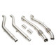 Down pipe, dump pipe TA-TECHNIX rozsdamentes downpipe Audi A7 Sportback 4GA 2012-2017-hez | race-shop.hu