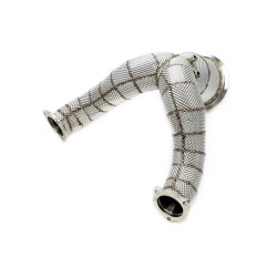 TA-TECHNIX downpipe katalizátor nélkül Audi A4 8W-B9 2019+-hoz