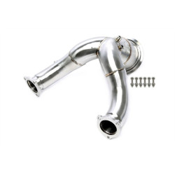 TA-TECHNIX downpipe katalizátorral Audi A4 8W-B9 2019+-hoz
