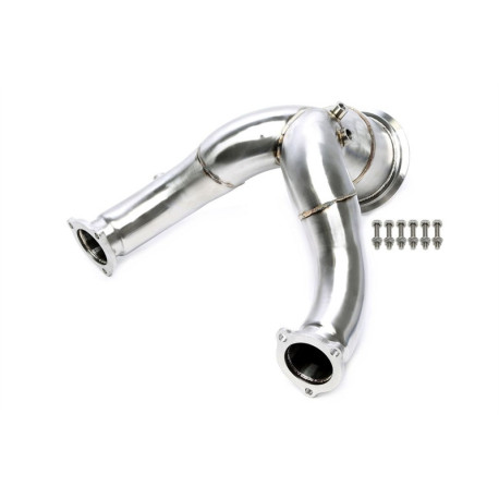 Down pipe, dump pipe TA-TECHNIX downpipe katalizátorral Audi A5 8W-F5 2019+-hoz | race-shop.hu