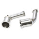 Down pipe, dump pipe TA-TECHNIX downpipe katalizátorral Audi A5 B9 2016+-hoz | race-shop.hu
