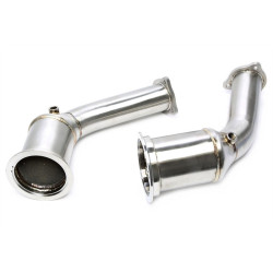 TA-TECHNIX downpipe katalizátorral Audi A5 B9 2016+-hoz