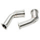 Down pipe, dump pipe TA-TECHNIX downpipe katalizátorral Audi A5 B9 2016+-hoz | race-shop.hu