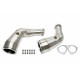 Down pipe, dump pipe TA-TECHNIX downpipe katalizátor nélkül Audi A6 Avant C8-4A 2019+-hoz | race-shop.hu