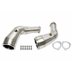 TA-TECHNIX downpipe katalizátor nélkül Audi A7 Sportback 4KA 2019+-hoz